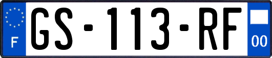 GS-113-RF