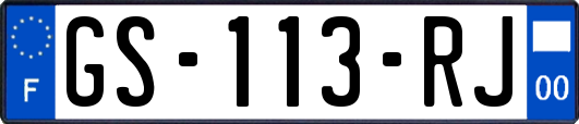 GS-113-RJ