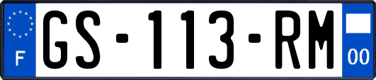 GS-113-RM
