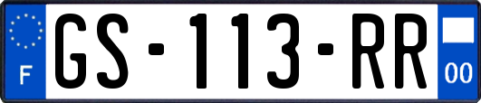 GS-113-RR