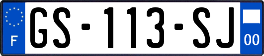 GS-113-SJ