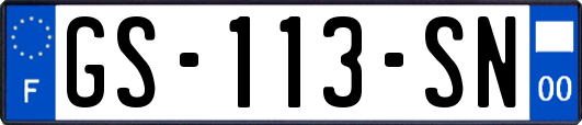 GS-113-SN
