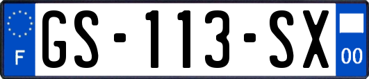 GS-113-SX