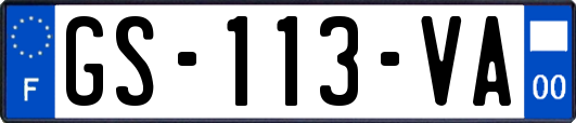 GS-113-VA