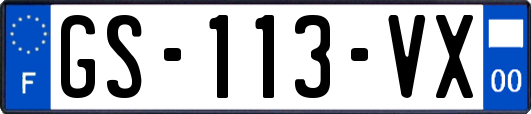 GS-113-VX