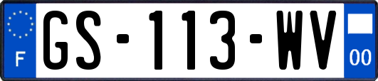 GS-113-WV