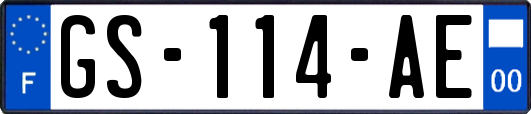 GS-114-AE