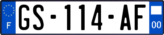 GS-114-AF