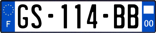 GS-114-BB