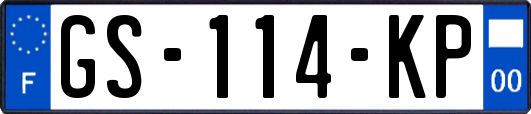 GS-114-KP