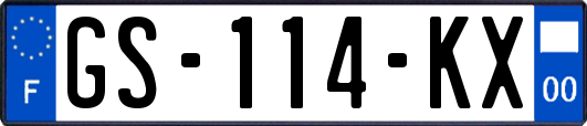 GS-114-KX