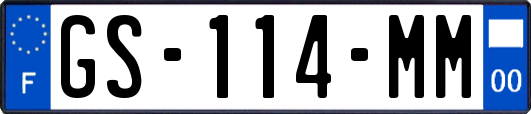 GS-114-MM