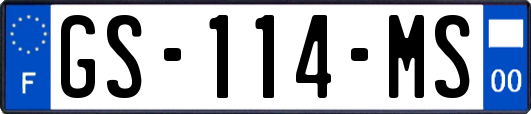 GS-114-MS