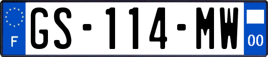 GS-114-MW