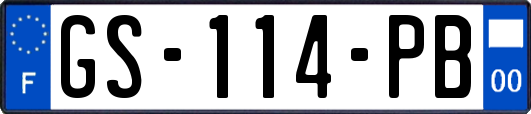 GS-114-PB