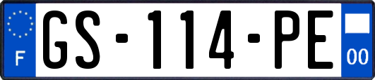 GS-114-PE