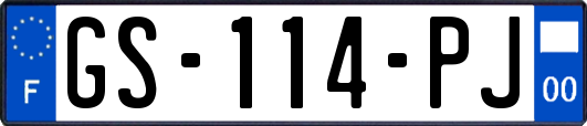 GS-114-PJ