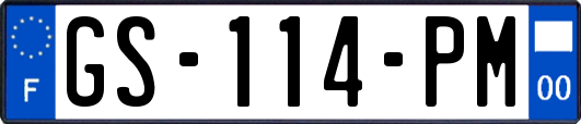 GS-114-PM
