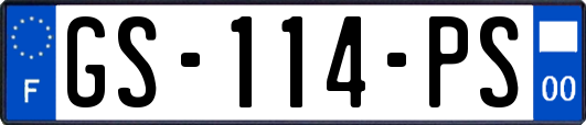 GS-114-PS