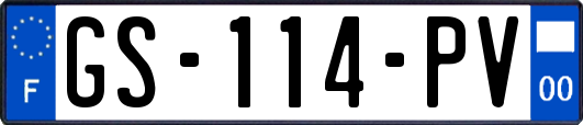 GS-114-PV