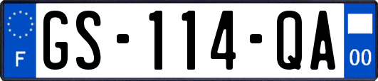 GS-114-QA