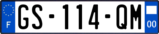 GS-114-QM