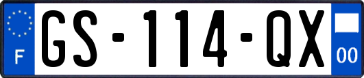GS-114-QX
