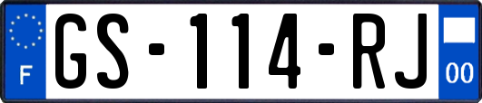 GS-114-RJ