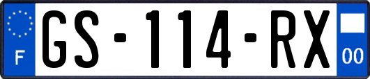 GS-114-RX