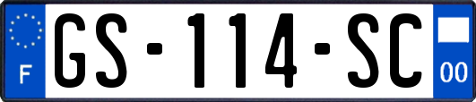 GS-114-SC