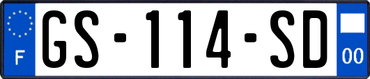 GS-114-SD