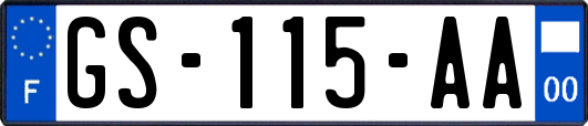 GS-115-AA