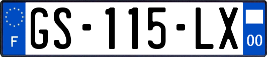 GS-115-LX