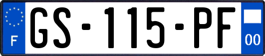 GS-115-PF