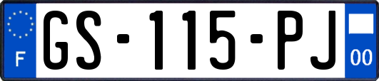 GS-115-PJ