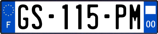GS-115-PM