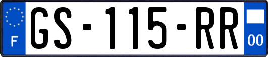 GS-115-RR