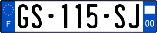 GS-115-SJ