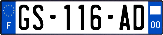 GS-116-AD