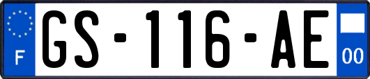 GS-116-AE