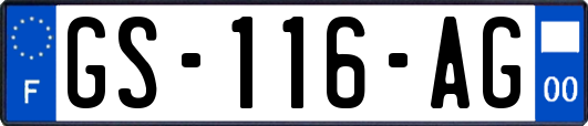 GS-116-AG