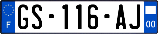 GS-116-AJ