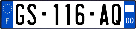 GS-116-AQ