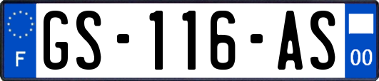 GS-116-AS