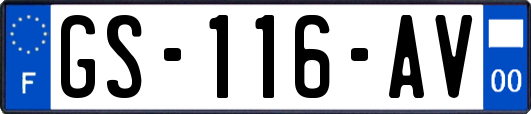 GS-116-AV