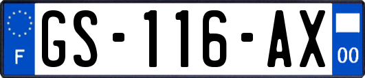 GS-116-AX