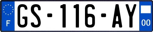 GS-116-AY