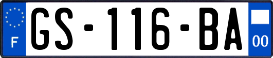 GS-116-BA