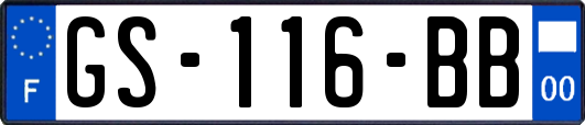 GS-116-BB