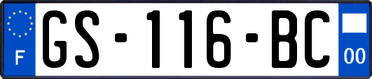 GS-116-BC